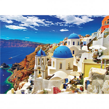 PUZZLE 1000 DELOVA 6000-0944 OIA SANTORINI GREECE 