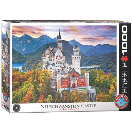 PUZZLE 1000 DELOVA 6000-0946 NEUSCHWANSTEIN CASATLE GERMANY 