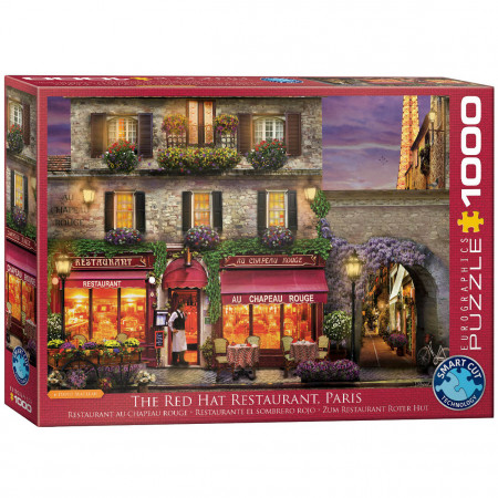 PUZZLE 1000 DELOVA 6000-0963 THE RED HAT RESTAURANT PARIS 