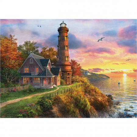 PUZZLE 1000 DELOVA 6000-0965 THE OLD LIGHTHOUSE 