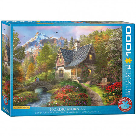 PUZZLE 1000 DELOVA 6000-0966 NORDIC MORNING 