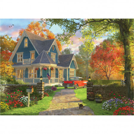 PUZZLE 1000 DELOVA 6000-0978 THE BLUE COUNTRY HOUSE 