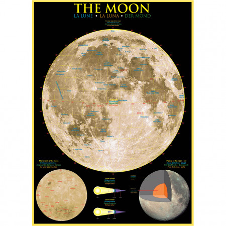 PUZZLE 1000 DELOVA 6000-1007 THE MOON 