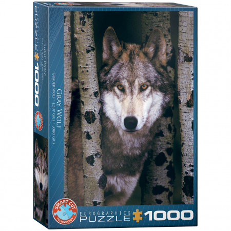 PUZZLE 1000 DELOVA 6000-1244 GRAY WOLF 