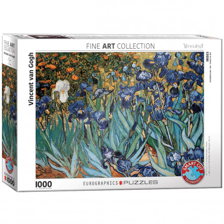 PUZZLE 1000 DELOVA 6000-4364 IRISES BY VINCENT VAN GOGH 