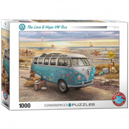 PUZZLE 1000 DELOVA 6000-5310 THE LOVE & HOPE VW BUS 