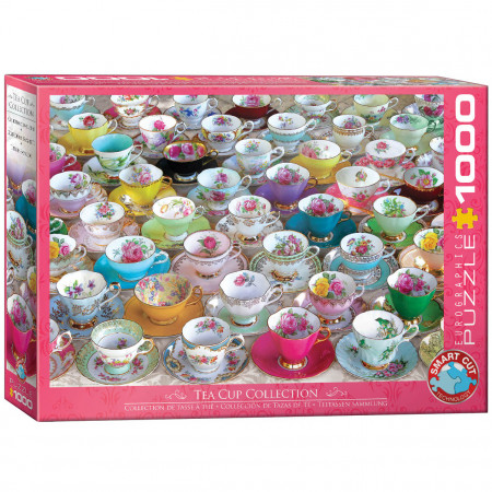 PUZZLE 1000 DELOVA 6000-5314 TEACUP COLLECTION 