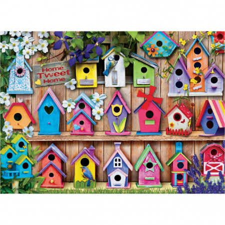 PUZZLE 1000 DELOVA 6000-5328 BIRD HOUSES 
