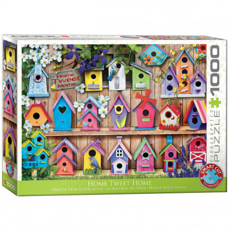 PUZZLE 1000 DELOVA 6000-5328 BIRD HOUSES 