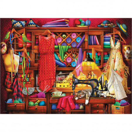 PUZZLE 1000 DELOVA 6000-5347 SEWING CRAFT ROOM 