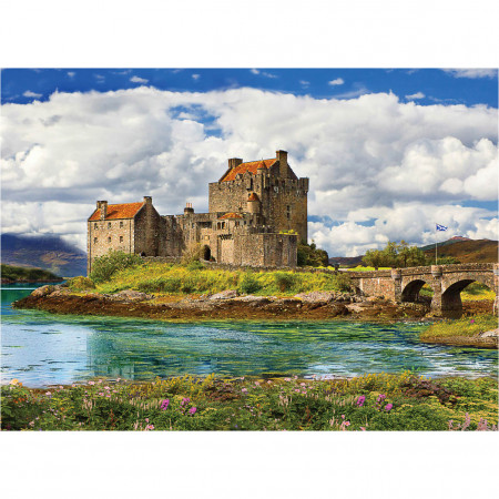 PUZZLE 1000 DELOVA 6000-5375 EILEAN DONAN CASTLE SCOTLAND 