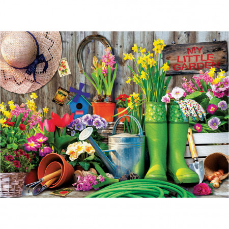 PUZZLE 1000 DELOVA 6000-5391 GARDEN TOOLS 
