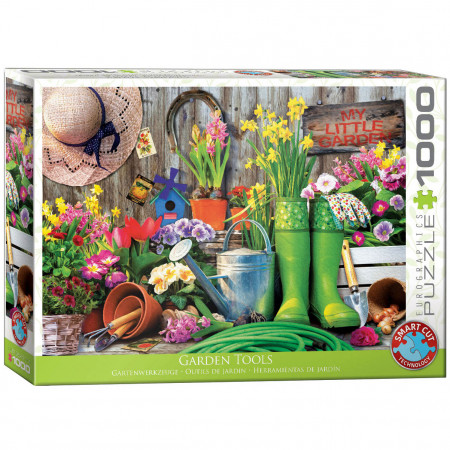PUZZLE 1000 DELOVA 6000-5391 GARDEN TOOLS 