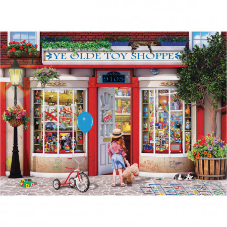 PUZZLE 1000 DELOVA 6000-5406 YE OLD TOY SHOPPE BY PAUL NORM 