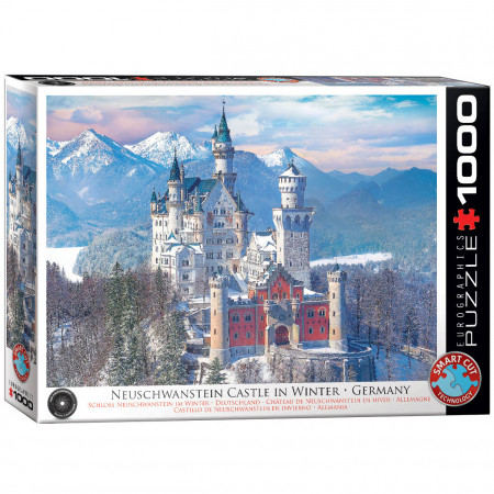 PUZZLE 1000 DELOVA 6000-5419 HDR-NEUSCHWANSTEIN IN WINTER 