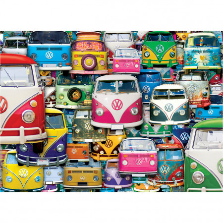 PUZZLE 1000 DELOVA 6000-5423 VW BUS - FUNKY JAM 