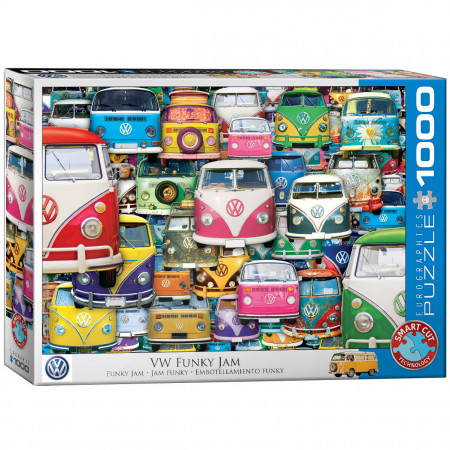 PUZZLE 1000 DELOVA 6000-5423 VW BUS - FUNKY JAM 