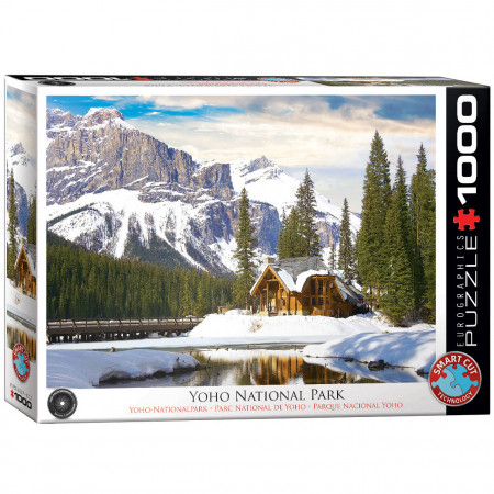 PUZZLE 1000 DELOVA 6000-5428 YOHO NATIONAL PARK BC 