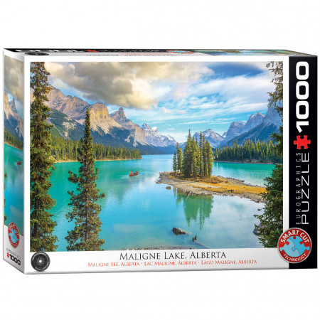 PUZZLE 1000 DELOVA 6000-5430 MALIGN LAKE ALBERTA 