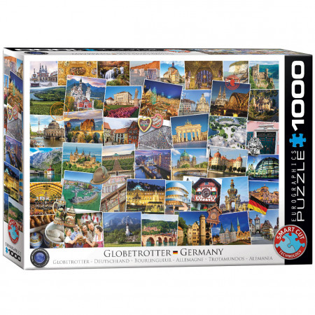 PUZZLE 1000 DELOVA 6000-5465 GLOBETROTTER GERMANY 
