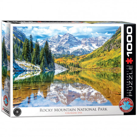 PUZZLE 1000 DELOVA 6000-5472 ROCKY MOUNTAIN NATIONAL PARK 