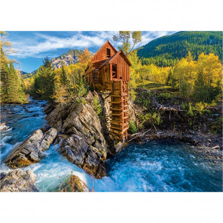 PUZZLE 1000 DELOVA 6000-5473 CRYSTAL MILL 
