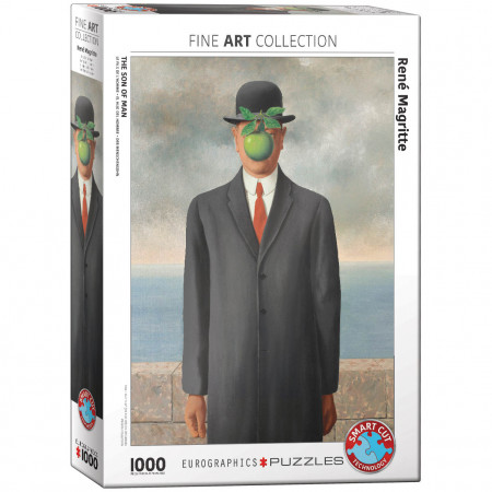 PUZZLE 1000 DELOVA 6000-5478 SON OF MAN BY RENE MAGRITTE 