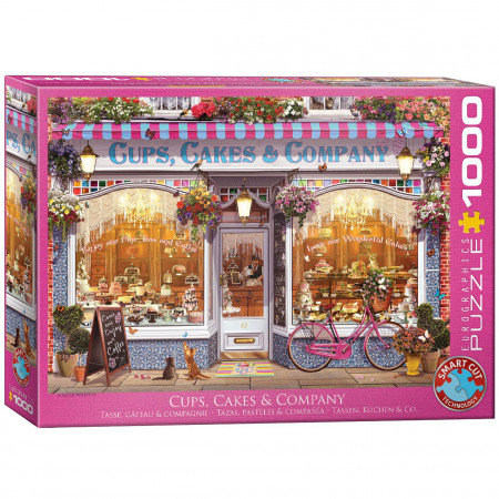 PUZZLE 1000 DELOVA 6000-5520 THE GINGERBREAD HOUSE BY 