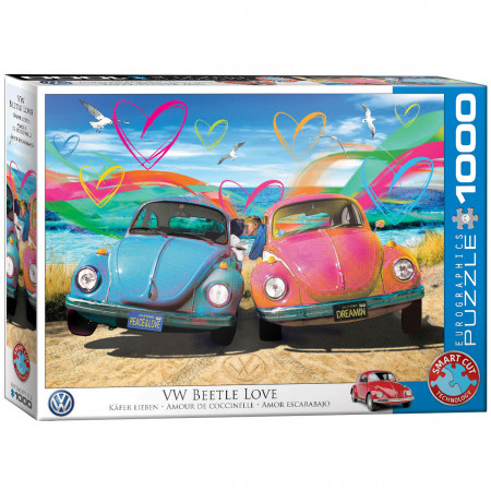 PUZZLE 1000 DELOVA 6000-5525 BEETLE LOVE BY P.GREENFIELD 