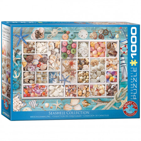 PUZZLE 1000 DELOVA 6000-5529 LAURA'S SEASHELL COLLECTION 