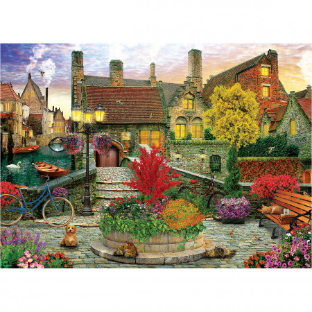 PUZZLE 1000 DELOVA 6000-5531 HOMETOWN BY DOMINIC DAVISON 