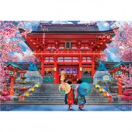 PUZZLE 1000 DELOVA 6000-5533 ASIA HOUSE BY LARS STEWART 