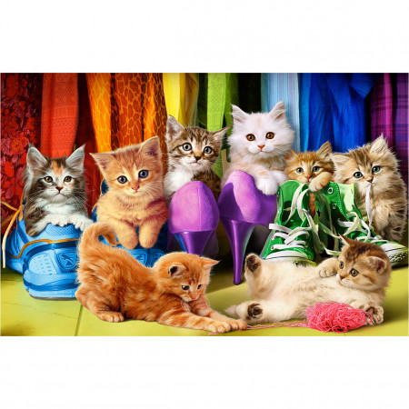 PUZZLE 1000 DELOVA 6000-5543 KITTEN PRIDE 