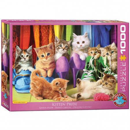 PUZZLE 1000 DELOVA 6000-5543 KITTEN PRIDE 