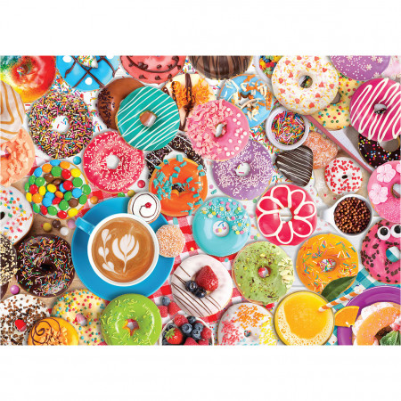 PUZZLE 1000 DELOVA 6000-5602 DONUT PARTY 