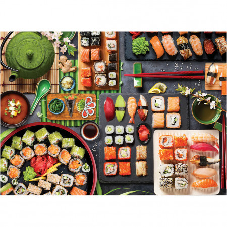 PUZZLE 1000 DELOVA 6000-5618 SUSHI TABLE 