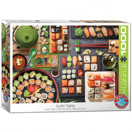 PUZZLE 1000 DELOVA 6000-5618 SUSHI TABLE 