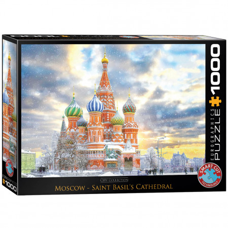 PUZZLE 1000 DELOVA 6000-5643 MOSCOW RUSSIA 
