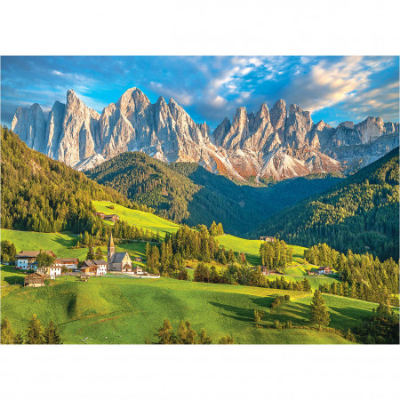 PUZZLE 1000 DELOVA 6000-5706 DOLOMITES MOUNTAINS ALTO ADIG 