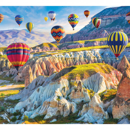 PUZZLE 1000 DELOVA 6000-5717 HOT AIR BALLOONS OVER CAPPADOC 
