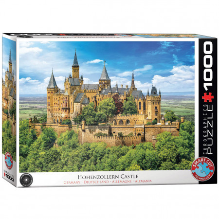 PUZZLE 1000 DELOVA 6000-5762 HOHENZOLLERN CASTILE GERMANY 