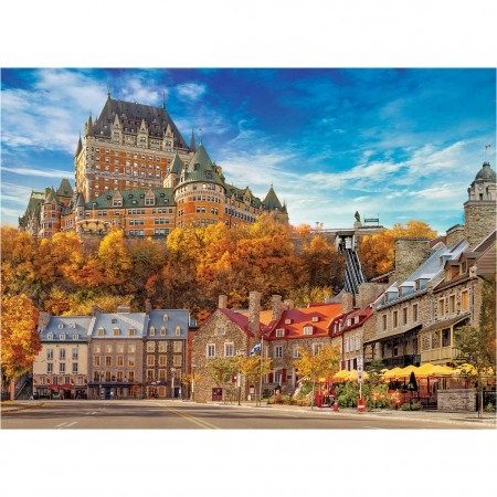 PUZZLE 1000 DELOVA 6000-5809 QUARTIER PETIT CHAMPLAIN 