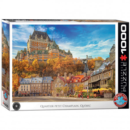 PUZZLE 1000 DELOVA 6000-5809 QUARTIER PETIT CHAMPLAIN 