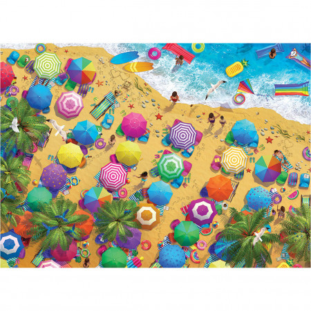 PUZZLE 1000 DELOVA 6000-5871 BEACH SUMMER FUN 