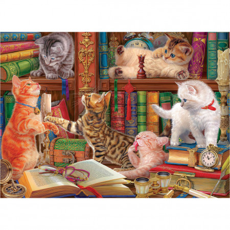 PUZZLE 1000 DELOVA 6000-5913 LIBERY KITTENS BY IMAGE WORLD 