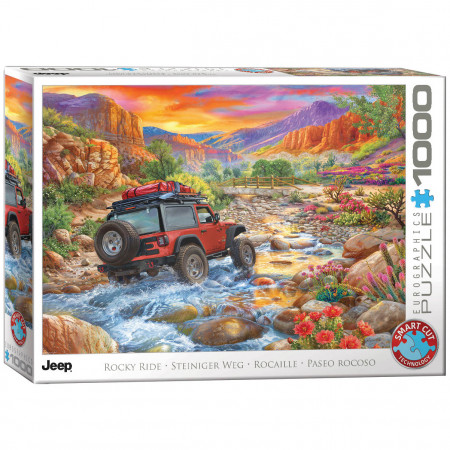 PUZZLE 1000 DELOVA 6000-5998 ROCKY RIDE BY BIGELOW 