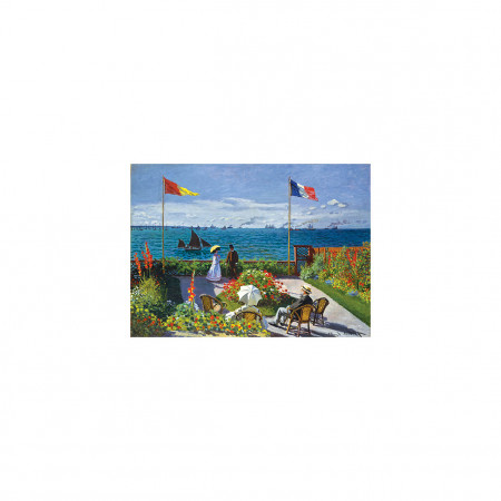 PUZZLE 1000 DELOVA 6000-6039 GARDEN AT SAINTE-ADRESSE 