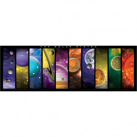 PUZZLE 1000 DELOVA 6010-0308 THE SOLAR SYSTEM 