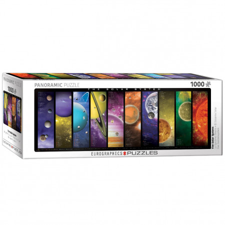 PUZZLE 1000 DELOVA 6010-0308 THE SOLAR SYSTEM 