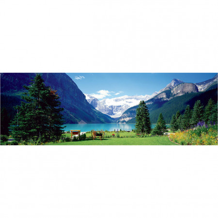 PUZZLE 1000 DELOVA 6010-1456 LAKE LOUISE CANADIAN ROCKIES 